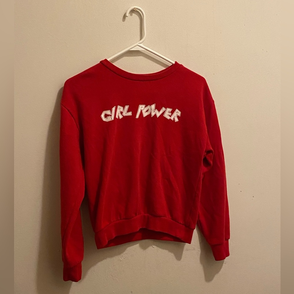 Kids Girl Power Sweatshirt